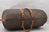 Authentic Louis Vuitton Monogram Keepall 55 Travel Boston Bag Old Model LV 5221I