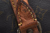 Authentic Louis Vuitton Monogram Keepall 55 Travel Boston Bag Old Model LV 5221I