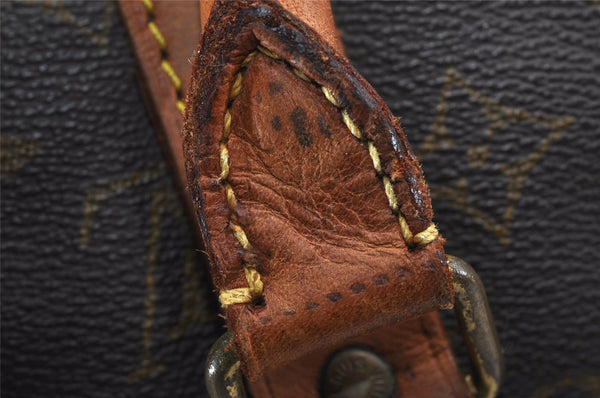 Authentic Louis Vuitton Monogram Keepall 55 Travel Boston Bag Old Model LV 5221I