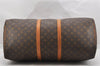 Authentic Louis Vuitton Monogram Keepall 55 Travel Boston Bag Old Model LV 5221I