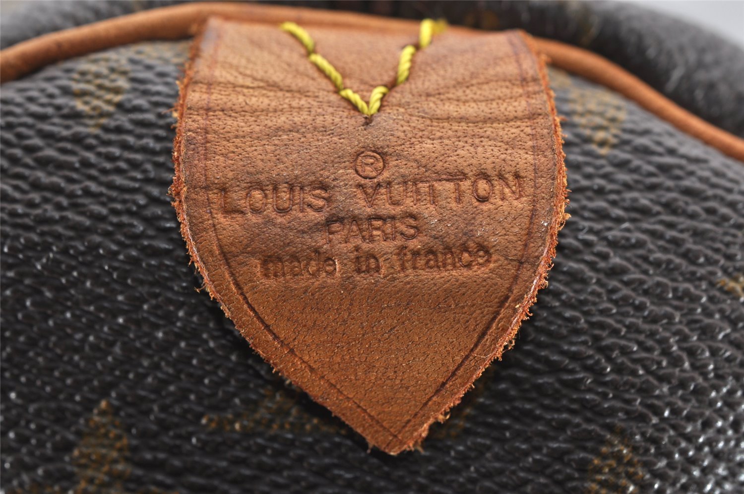 Authentic Louis Vuitton Monogram Keepall 55 Travel Boston Bag Old Model LV 5221I