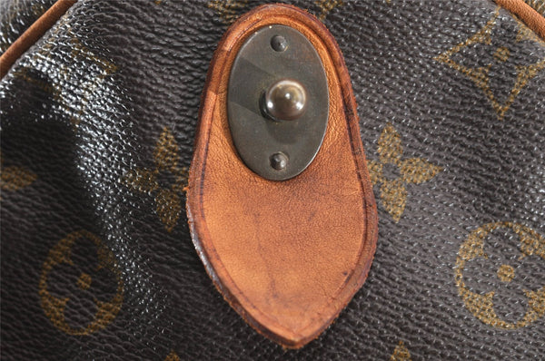 Authentic Louis Vuitton Monogram Keepall 55 Travel Boston Bag Old Model LV 5221I