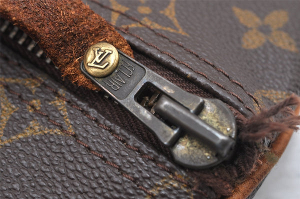 Authentic Louis Vuitton Monogram Keepall 55 Travel Boston Bag Old Model LV 5221I