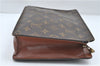 Authentic Louis Vuitton Monogram Pochette Homme Clutch Hand Bag M51795 LV 5222D