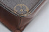 Authentic Louis Vuitton Monogram Pochette Homme Clutch Hand Bag M51795 LV 5222D