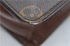 Authentic Louis Vuitton Monogram Pochette Homme Clutch Hand Bag M51795 LV 5222D