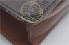 Authentic Louis Vuitton Monogram Pochette Homme Clutch Hand Bag M51795 LV 5222D