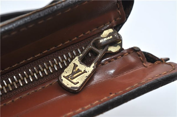 Authentic Louis Vuitton Monogram Pochette Homme Clutch Hand Bag M51795 LV 5222D