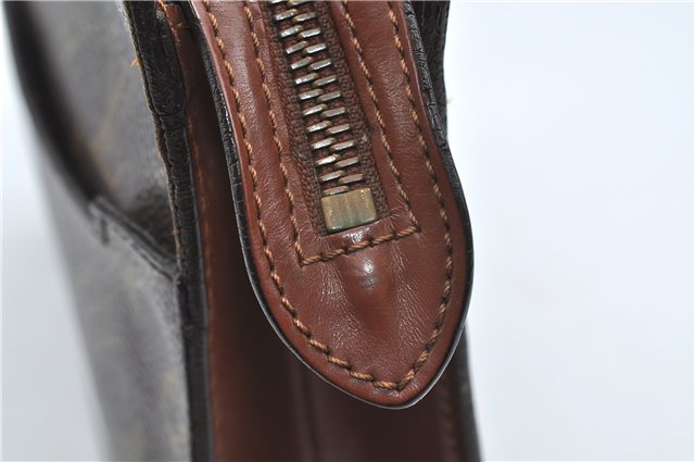 Authentic Louis Vuitton Monogram Pochette Homme Clutch Hand Bag M51795 LV 5222D