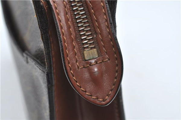 Authentic Louis Vuitton Monogram Pochette Homme Clutch Hand Bag M51795 LV 5222D