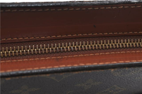 Authentic Louis Vuitton Monogram Pochette Homme Clutch Hand Bag M51795 LV 5222D