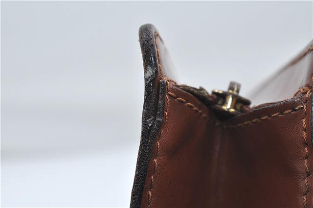 Authentic Louis Vuitton Monogram Pochette Homme Clutch Hand Bag M51795 LV 5222D