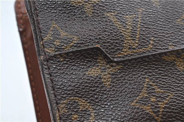 Authentic Louis Vuitton Monogram Pochette Homme Clutch Hand Bag M51795 LV 5222D