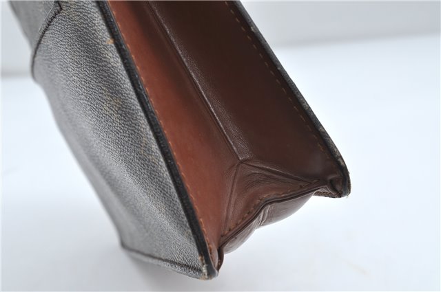 Authentic Louis Vuitton Monogram Pochette Homme Clutch Hand Bag M51795 LV 5222D