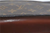 Authentic Louis Vuitton Monogram Pochette Homme Clutch Hand Bag M51795 LV 5222D