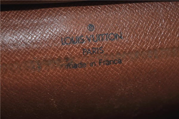 Authentic Louis Vuitton Monogram Pochette Homme Clutch Hand Bag M51795 LV 5222D
