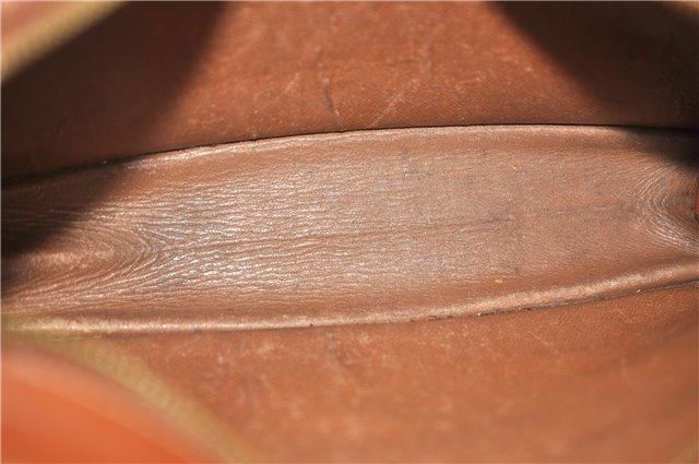 Authentic Louis Vuitton Monogram Pochette Homme Clutch Hand Bag M51795 LV 5222D