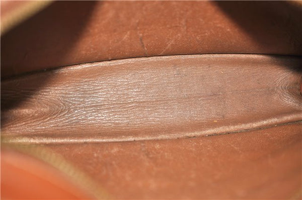 Authentic Louis Vuitton Monogram Pochette Homme Clutch Hand Bag M51795 LV 5222D