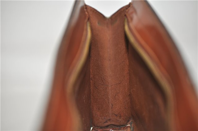 Authentic Louis Vuitton Monogram Pochette Homme Clutch Hand Bag M51795 LV 5222D