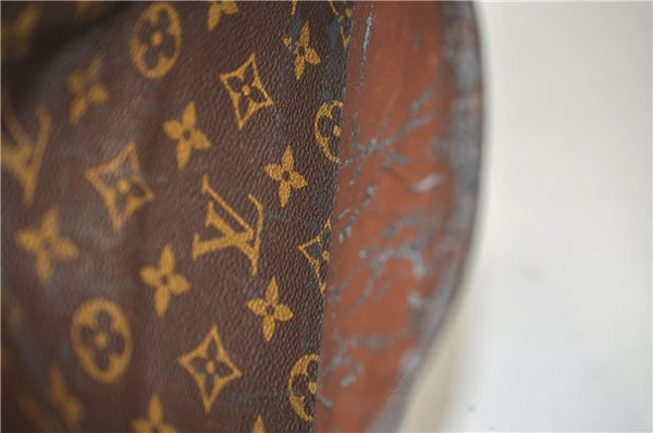 Authentic Louis Vuitton Monogram Pochette Homme Clutch Hand Bag M51795 LV 5222D