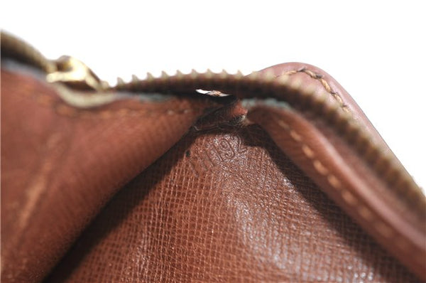 Authentic Louis Vuitton Monogram Pochette Homme Clutch Hand Bag M51795 LV 5222D