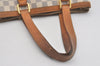 Authentic Louis Vuitton Damier Azur Hampstead PM N51207 Shoulder Tote Bag 5223I