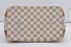 Authentic Louis Vuitton Damier Azur Hampstead PM N51207 Shoulder Tote Bag 5223I