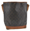 Authentic Louis Vuitton Monogram Noe Shoulder Bag M42224 LV 5224D