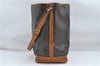 Authentic Louis Vuitton Monogram Noe Shoulder Bag M42224 LV 5224D