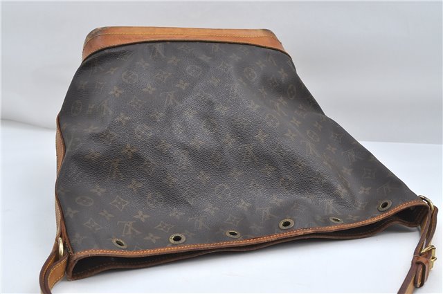Authentic Louis Vuitton Monogram Noe Shoulder Bag M42224 LV 5224D