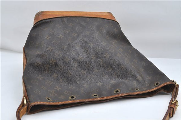 Authentic Louis Vuitton Monogram Noe Shoulder Bag M42224 LV 5224D