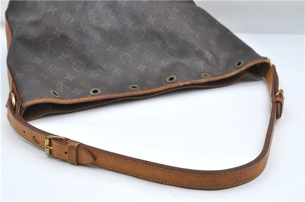 Authentic Louis Vuitton Monogram Noe Shoulder Bag M42224 LV 5224D