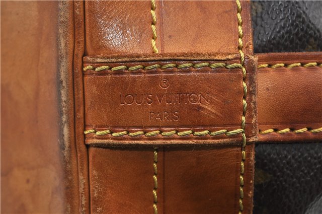 Authentic Louis Vuitton Monogram Noe Shoulder Bag M42224 LV 5224D