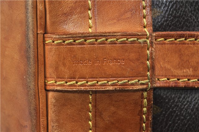 Authentic Louis Vuitton Monogram Noe Shoulder Bag M42224 LV 5224D