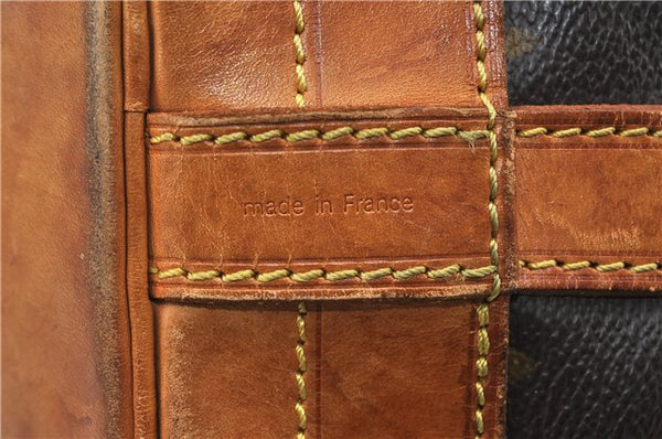 Authentic Louis Vuitton Monogram Noe Shoulder Bag M42224 LV 5224D