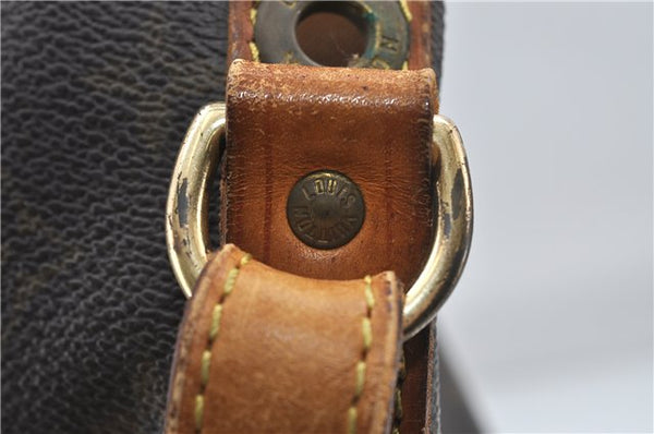 Authentic Louis Vuitton Monogram Noe Shoulder Bag M42224 LV 5224D