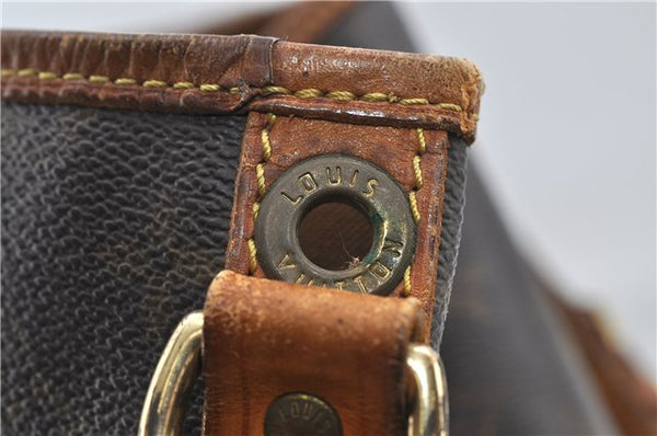 Authentic Louis Vuitton Monogram Noe Shoulder Bag M42224 LV 5224D