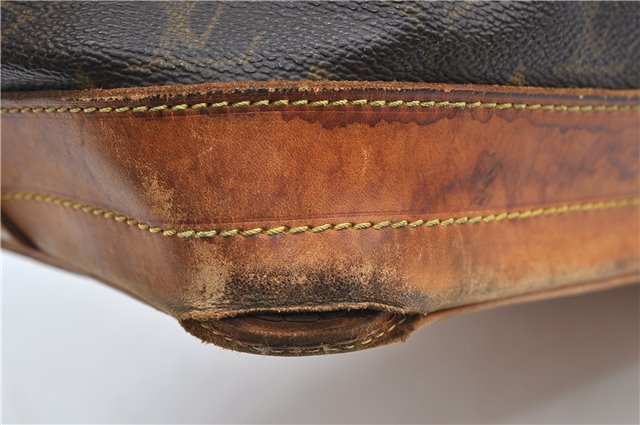 Authentic Louis Vuitton Monogram Noe Shoulder Bag M42224 LV 5224D