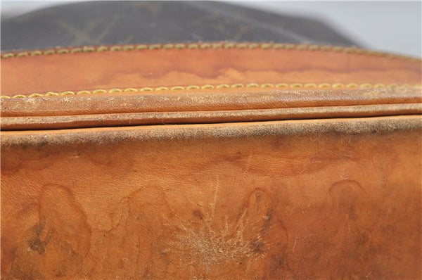 Authentic Louis Vuitton Monogram Noe Shoulder Bag M42224 LV 5224D