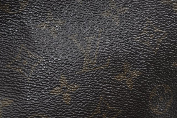 Authentic Louis Vuitton Monogram Noe Shoulder Bag M42224 LV 5224D