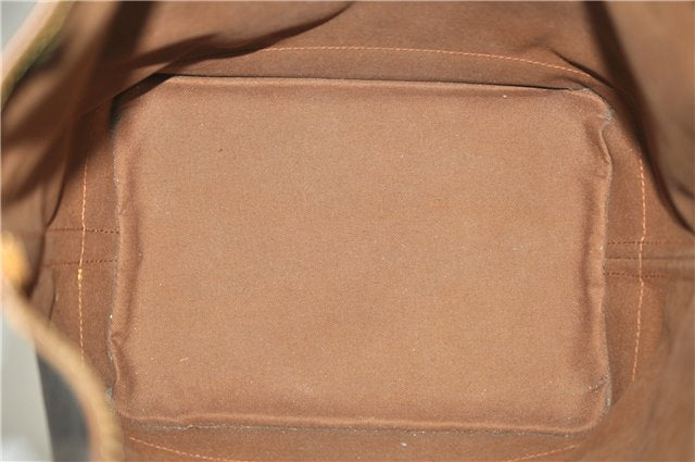 Authentic Louis Vuitton Monogram Noe Shoulder Bag M42224 LV 5224D