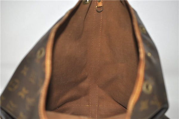 Authentic Louis Vuitton Monogram Noe Shoulder Bag M42224 LV 5224D