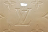 Authentic Louis Vuitton Vernis Houston Shoulder Hand Bag Beige M91340 LV 5225D