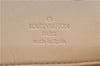 Authentic Louis Vuitton Vernis Houston Shoulder Hand Bag Beige M91340 LV 5225D