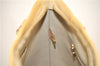 Authentic Louis Vuitton Vernis Houston Shoulder Hand Bag Beige M91340 LV 5225D