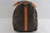 Authentic Louis Vuitton Monogram Keepall Bandouliere 50 M41416 Boston Bag 5225I