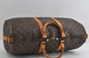Authentic Louis Vuitton Monogram Keepall Bandouliere 50 M41416 Boston Bag 5225I
