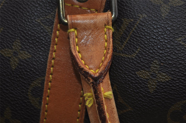 Authentic Louis Vuitton Monogram Keepall Bandouliere 50 M41416 Boston Bag 5225I