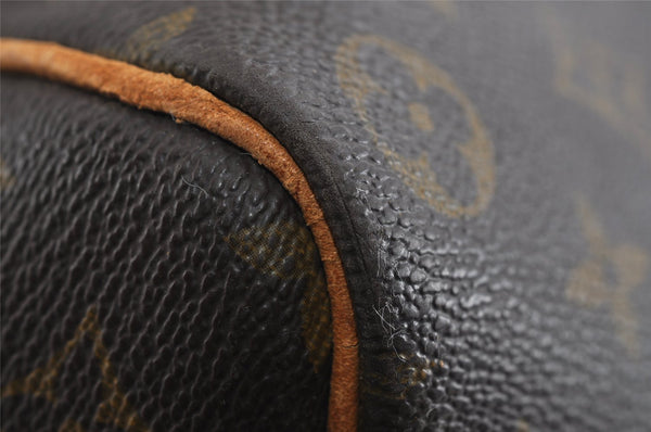 Authentic Louis Vuitton Monogram Keepall Bandouliere 50 M41416 Boston Bag 5225I