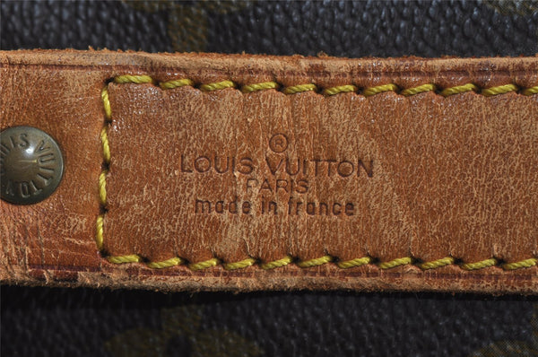 Authentic Louis Vuitton Monogram Keepall Bandouliere 50 M41416 Boston Bag 5225I